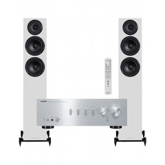 Yamaha A-S501S + Wharfedale Πλήρες Set Home Cinema 12.3